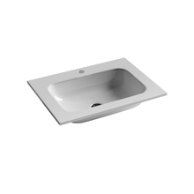 CeramicaNova Grace CN7011 Белый 60 Раковина 45,7x61x13,7 см, Италия - фото 1 CeramicaNova Grace CN7011 Белый 60 Раковина 45,7x61x13,7 см, Италия - фото 1 - фото 1