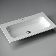 CeramicaNova Grace CN7012 Белый 80 Раковина 45,7x81x13,7 см, Италия - фото 1 - фото 2