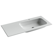 CeramicaNova Grace CN7015 R Белый 100 Раковина 45,7x101x13,7 см, Италия - фото 1 CeramicaNova Grace CN7015 R Белый 100 Раковина 45,7x101x13,7 см, Италия - фото 1 - фото 1