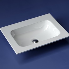 CeramicaNova Grace CN7011wx Белый 60 Раковина 45,7x61x13,7 см, Италия - фото 1 - фото 2