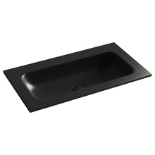 CeramicaNova Grace CN7012MBwx Чёрный матовый 80 Раковина 45,7x81x13,7 см, Италия - фото 1 CeramicaNova Grace CN7012MBwx Чёрный матовый 80 Раковина 45,7x81x13,7 см, Италия - фото 1 - фото 1