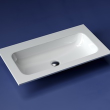 CeramicaNova Grace CN7012wx Белый глянец 80 Раковина 45,7x81x13,7 см, Италия - фото 1 - фото 2