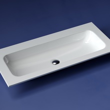 CeramicaNova Grace CN7013wx Белый глянец 100 Раковина 45,7x101x13,7 см, Италия - фото 1 - фото 2