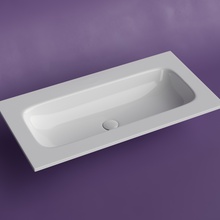 CeramicaNova Grace CN7019wx Белый глянец 90 Раковина 45,7x91x13,7 см, Италия - фото 1 - фото 3