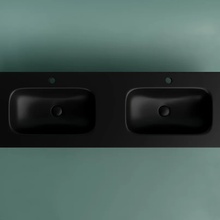 CeramicaNova Grace CN7022MB Чёрный матовый 140 Раковина 46x141x13,7 см, Италия - фото 1 - 2 CeramicaNova Grace CN7022MB Чёрный матовый 140 Раковина 46x141x13,7 см, Италия - фото 1 - фото 2