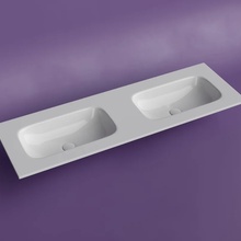 CeramicaNova Grace CN7022wx Белый 140 Раковина 46x141x13,7 см, Италия - фото 1 - фото 3