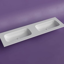 CeramicaNova Grace CN7023wx Белый 160 Раковина 46x160x13,7 см, Италия - фото 1 - фото 3