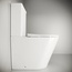 CeramicaNova Highlight Rimless CN1802 Унитаз компакт 61x36x85 см, Италия - фото 8