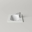CeramicaNova Калиста (Calista) CN6092 Белый 60 Раковина 39,4x61,2x11,9 см, Италия - фото 3