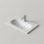 CeramicaNova Калиста (Calista) CN6092 Белый 60 Раковина 39,4x61,2x11,9 см, Италия - фото 2