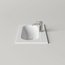 CeramicaNova Калиста (Calista) CN6093 Белый 80 Раковина 39,5x81,3x11,9 см, Италия - фото 4