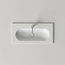 CeramicaNova Калиста (Calista) CN6093 Белый 80 Раковина 39,5x81,3x11,9 см, Италия - фото 5