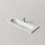 CeramicaNova Калиста (Calista) CN6094 Белый 100 Раковина 39,1x101,1x11,9 см, Италия - фото 2