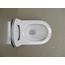 CeramicaNova Matteo CN4016T Унитаз подвесной 51,5x35x36 см, Италия - фото 6