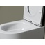 CeramicaNova Matteo CN4016T Унитаз подвесной 51,5x35x36 см, Италия - фото 8