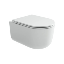 CeramicaNova Matteo CN4016T Унитаз подвесной 51,5x35x36 см, Италия - фото 1 - фото 1