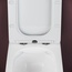 CeramicaNova Metric CN3007_1002W_1000 Унитаз подвесной с инсталляцией 51x34,5x34 см, Италия - фото 7