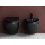 CeramicaNova Metropol CN4002MB_1002B_1000 Унитаз подвесной с инсталляцией 49x36,5x36 см, Италия - фото 4
