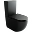 CeramicaNova Metropol CN4001TMB Унитаз компакт 62,5x38,5x83,5 см, Италия - фото 1 CeramicaNova Metropol CN4001TMB Унитаз компакт 62,5x38,5x83,5 см, Италия - фото 1