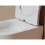 CeramicaNova Metropol CN4002TMW Унитаз подвесной 49x34,5x36 см, Италия - фото 9