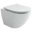 CeramicaNova Metropol CN4002TMW Унитаз подвесной 49x34,5x36 см, Италия - фото 1