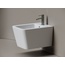 CeramicaNova Miro CN11004 Белый Биде подвесное 52x36x30 см, Италия - фото 2