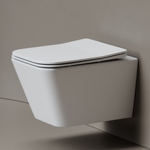 CeramicaNova Miro CN11003T Унитаз подвесной 52x36x30 см, Италия - фото 1 - фото 2