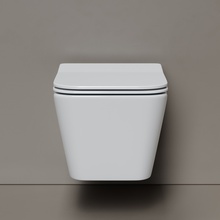 CeramicaNova Miro CN11003T Унитаз подвесной 52x36x30 см, Италия - фото 1 - фото 4