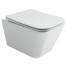 CeramicaNova Miro CN11003T Унитаз подвесной 52x36x30 см, Италия - фото 1 - фото 1