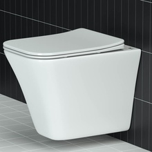 CeramicaNova Mono CN1902 Унитаз подвесной 49,5x34,5x36 см, Италия - фото 1 - фото 2