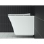 CeramicaNova Mono CN1902 Унитаз подвесной 49,5x34,5x36 см, Италия - фото 4