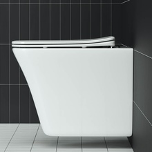 CeramicaNova Mono CN1902 Унитаз подвесной 49,5x34,5x36 см, Италия - фото 1 - фото 4