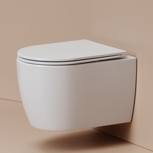 CeramicaNova Noel CN4011T Унитаз подвесной 52x36x36 см, Италия - фото 1 - фото 2