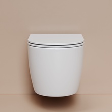 CeramicaNova Noel CN4011T Унитаз подвесной 52x36x36 см, Италия - фото 1 - фото 3