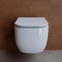 CeramicaNova Noel Rimless CN3013 Унитаз подвесной 52,5x36x35 см, Италия - фото 1 - фото 2