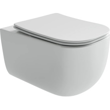 CeramicaNova Noel Rimless CN3013 Унитаз подвесной 52,5x36x35 см, Италия - фото 1 - фото 1