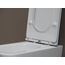 CeramicaNova Pietro CN4015T Унитаз подвесной 52x35x34,7 см, Италия - фото 9