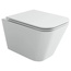 CeramicaNova Pietro CN4015T Унитаз подвесной 52x35x34,7 см, Италия - фото 1