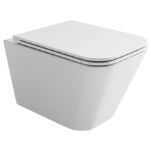 CeramicaNova Pietro CN4015T Унитаз подвесной 52x35x34,7 см, Италия - фото 1 - фото 1