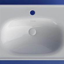 CeramicaNova Sabo CN13001 Белый 60 Раковина 46x60x18 см, Италия - фото 1 - фото 3