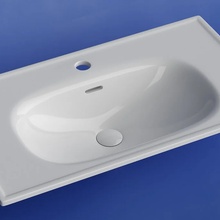 CeramicaNova Sabo CN13002 Белый 80 Раковина 46x80x17 см, Италия - фото 1 - фото 3