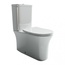 CeramicaNova Star CN1904-T Белый  3/6 л. Бачок для унитаза 40x36x42 см, Италия - фото 2