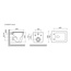CeramicaNova Union CN4009TMW Унитаз подвесной 49x34x36,5 см, Италия - фото 12 CeramicaNova Union CN4009TMW Унитаз подвесной 49x34x36,5 см, Италия - фото 12
