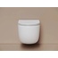CeramicaNova UP CN4007MW Унитаз подвесной 49,5x36x37 см, Италия - фото 4