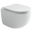 CeramicaNova UP CN4007MW Унитаз подвесной 49,5x36x37 см, Италия - фото 1