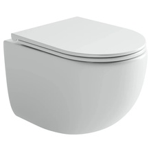 CeramicaNova UP CN4007MW Унитаз подвесной 49,5x36x37 см, Италия - фото 1 - фото 1
