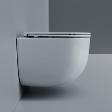 CeramicaNova Voga CN4012T Унитаз подвесной 49x36x38 см, Италия - фото 1 - фото 4