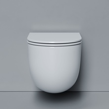 CeramicaNova Voga CN4012T Унитаз подвесной 49x36x38 см, Италия - фото 1 - фото 3