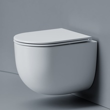 CeramicaNova Voga CN4012T Унитаз подвесной 49x36x38 см, Италия - фото 1 - фото 2