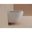 CeramicaNova Vogue CN4008TMW Унитаз подвесной 49,5x36x38,5 см, Италия - фото 3
